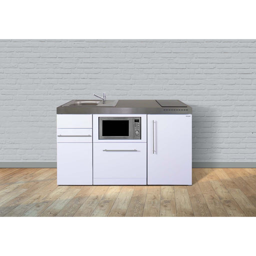 Stengel - Mini-Küche Miniküche Premiumline MPGSM150KSGSMWIKFliB weiß