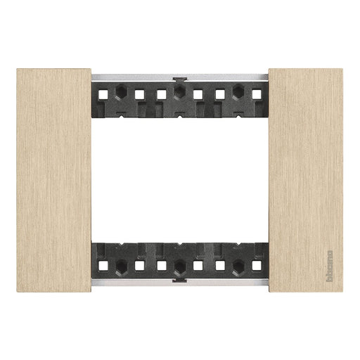 Legrand (BT) - Abdeckrahmen KA4803ZW 3-modulig