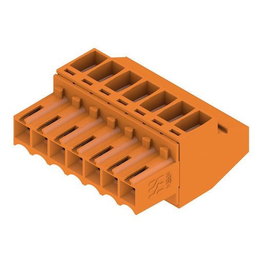 Weidmüller - Kabelsteckverbinder für Leiterplattensteckverbinder Verbinder 3.50mm BL 3.50/0#1638600000 − 72 Stück