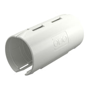 OBO Bettermann - Muffe für Installationsrohre Quick-Pipe-Verbind.-muffe 3000 MMS M32 RW − 10 Stück