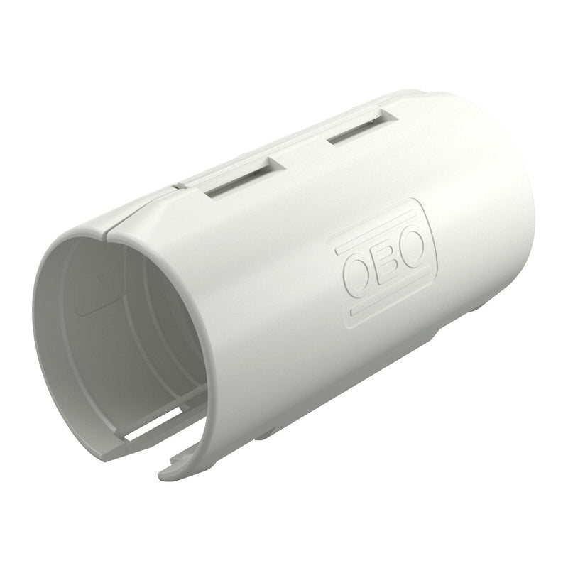 OBO Bettermann - Muffe für Installationsrohre Quick-Pipe-Verbind.-muffe 3000 MMS M32 RW − 10 Stück