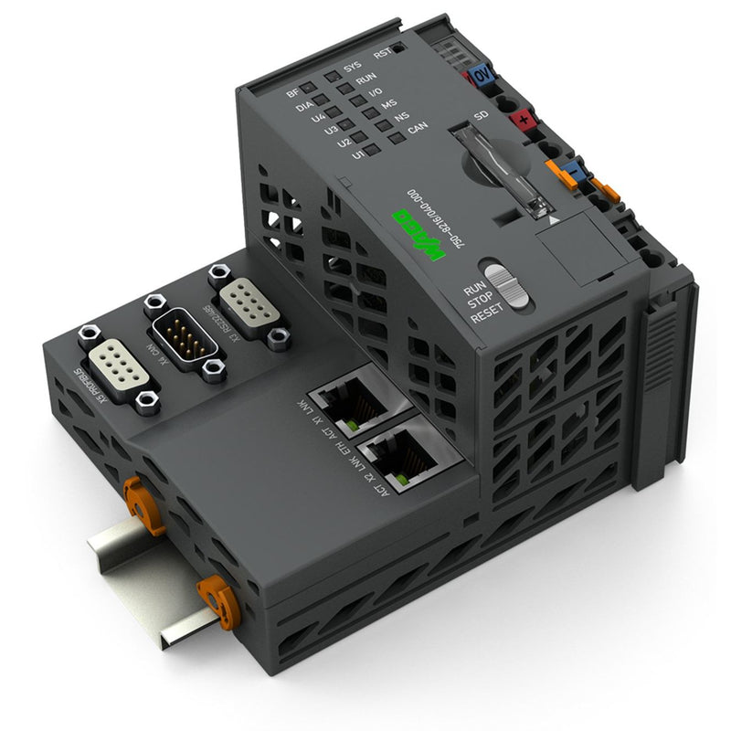 WAGO - SPS-Grundgerät Controller PFC200 750-8216/040-000 2. Generation