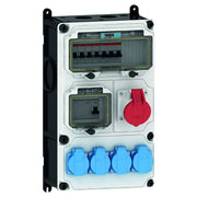 Bals Elektrotech - CEE-Steckdosen-Kombination (IEC 60309) CEE-Steckdosen-Kombination 891682