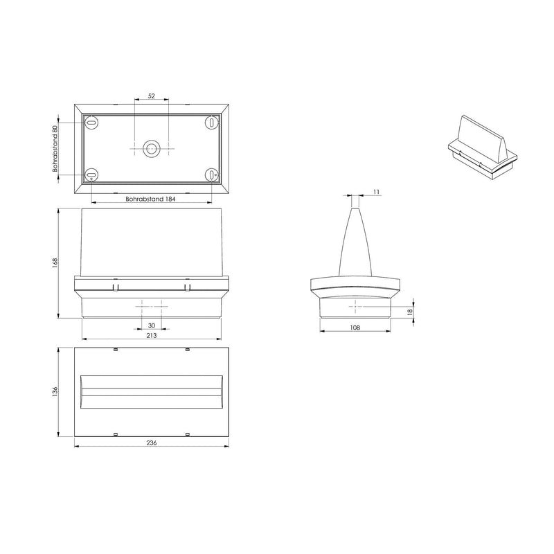 RP-Technik - Hinweisleuchte Sicherheitsleuchte PMD403SC-TT