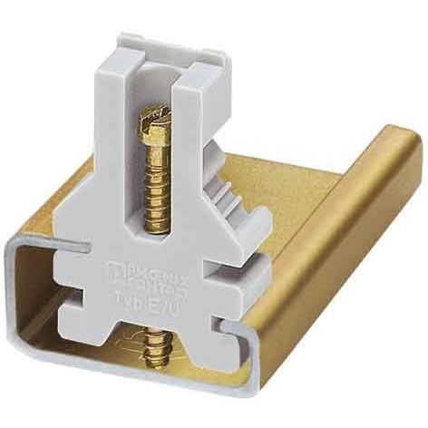 Phoenix Contact - Endklammer/-halter für Reihenklemme Endklammer E/U − 100 Stück
