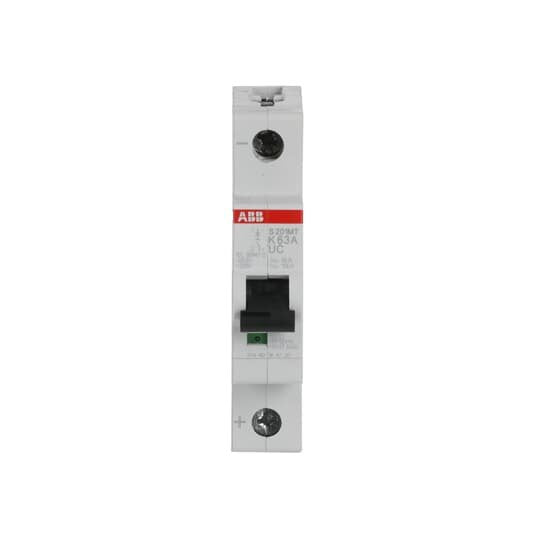 ABB Stotz S&J - Leitungsschutzschalter Sicherungsautomat S201MT-K63UC 10kA, 63A, 1P