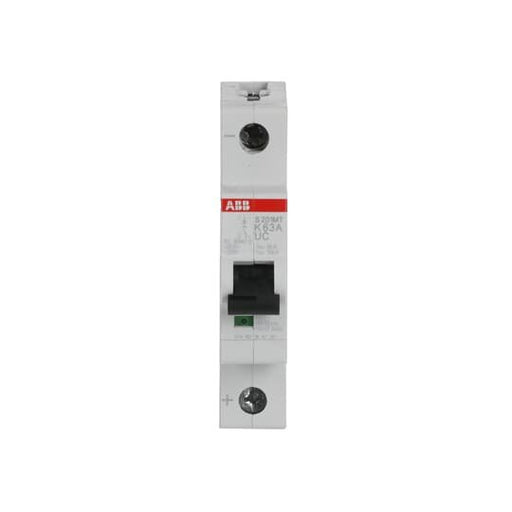 ABB Stotz S&J - Leitungsschutzschalter Sicherungsautomat S201MT-K63UC 10kA, 63A, 1P