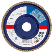 Bosch - Trenn-/Schleifscheibe Fächerschleifscheibe X431 2608601276 Standard for Metal − 10 Stück