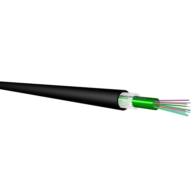 Draka Comteq (DNT) - LWL-Kabel A-DQ(ZN)B2Y ZB O-CT-3,0kN-24EOS2 24E 9/125 OS2