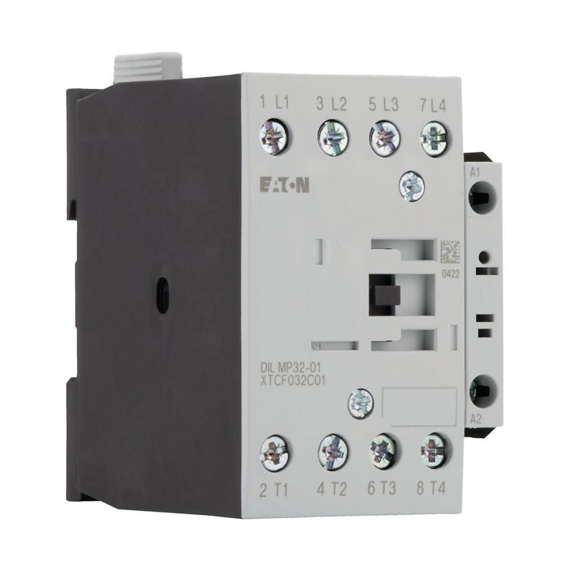Eaton - Leistungsschütz zum Schalten von Wechselstrom Leistungsschütz 4polig DILMP32-01#118912 32A 1Ö 24V 50/60Hz