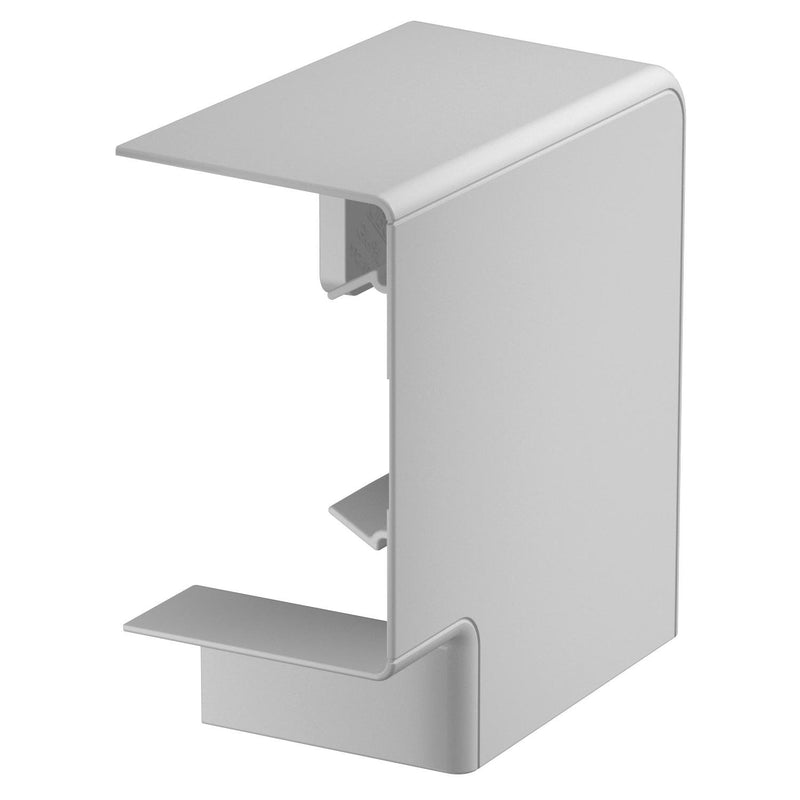 OBO Bettermann - Flachwinkel für Geräteeinbaukanal Flachwinkel GK-FH70110LGR 70x110mm lgr
