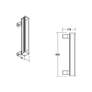 Brumberg Leuchten - Decken-/Wandleuchte LED-Wallwasher 60843642 RGBW