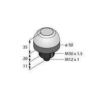 Turck - Kapazitiver Näherungsschalter Bestückungssensor K50APTGRYC3Q Pick-to-Light