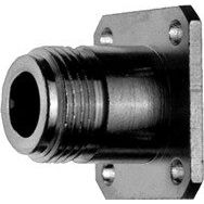 Telegärtner - Koax-Steckverbinder N-Flanschbuchse 50Ohm TA 100024104