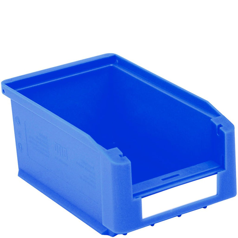 Bito - Zubehör/Ersatzteile für Werkzeugkasten, -schrank, -wagen und Werkbank Sichtlagerkasten 2-1445 (VE 40) SK 1610, 160x103x75