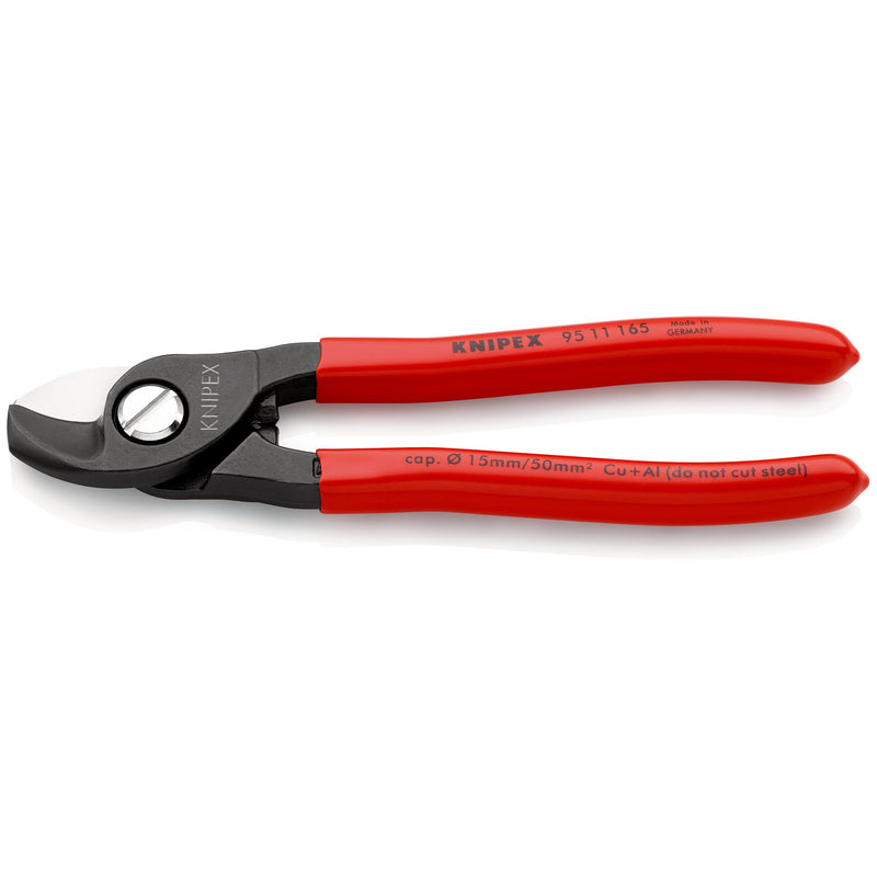 Knipex - Kabelschere 95 11 165 SB 165mm