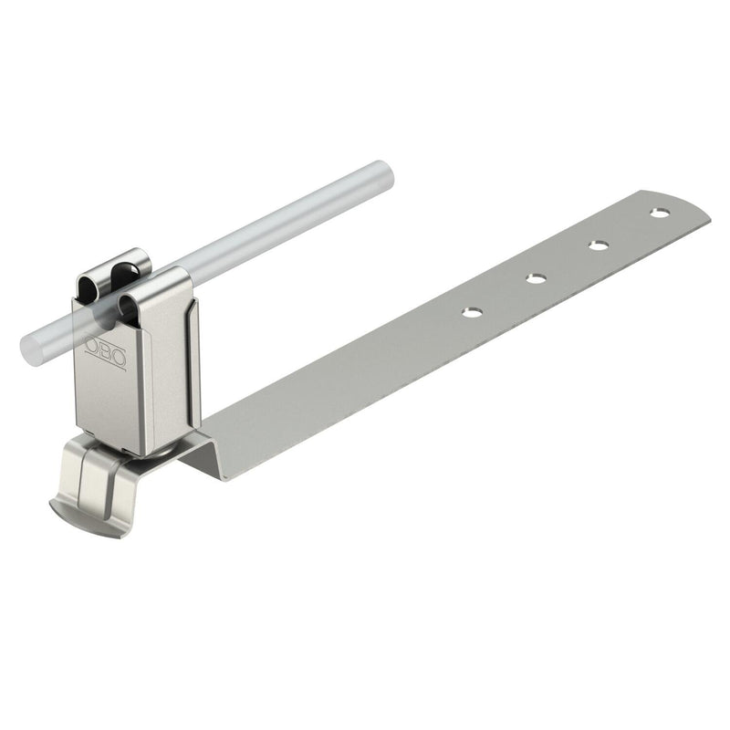OBO Bettermann - Dachleitungshalter für Blitzschutz Dachleitungshalter 157 F-VA 230 35 35mm − 20 Stück