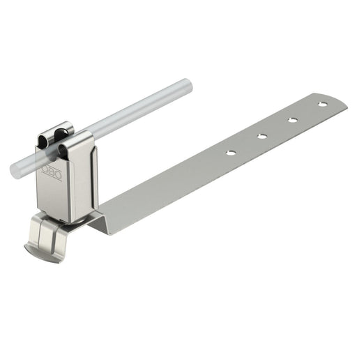 OBO Bettermann - Dachleitungshalter für Blitzschutz Dachleitungshalter 157 F-VA 230 35 35mm − 20 Stück