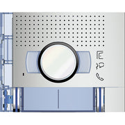 Legrand (BT) - Abdeckrahmen Frontblende AV 351221 Allmetal,2 Ruftasten
