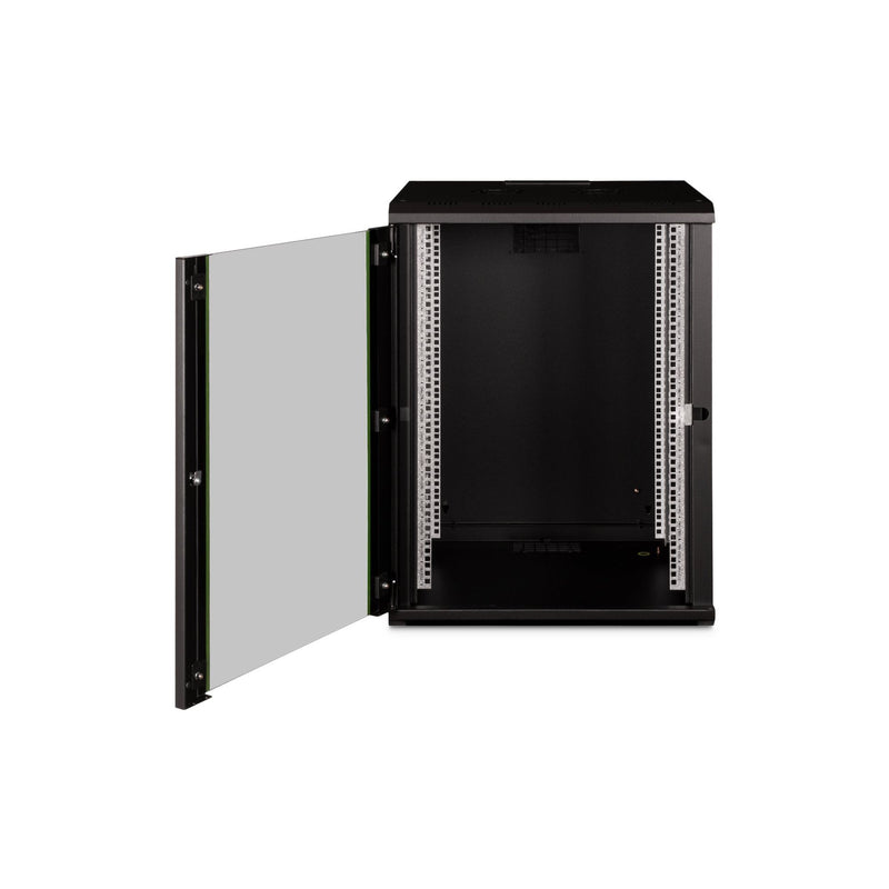 DIGITUS - Netzwerk-/Serverschrank Wandgehäuse Unique Serie DN-19 16U-6/6-SW 600x600mm (BxT)