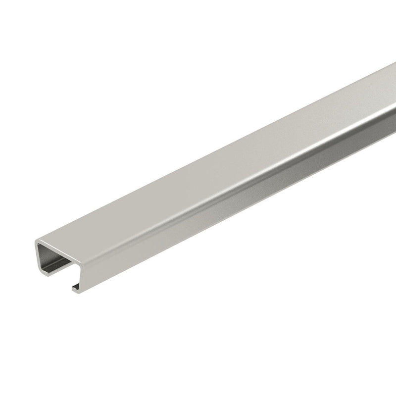 OBO Bettermann Vertr - Stiel/Profilschiene Profilschiene AML3518UP2000A2 ungelocht, SW 16,5mm − 2 Meter