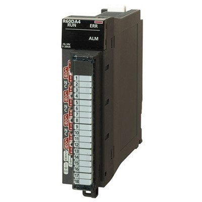 Mitsubishi Electric - SPS-Analoges Ein-/Ausgangs-Modul Analogeingangsmodul R60DAI8