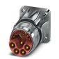 Phoenix Contact - Rundsteckverbinder, Einbau (ohne Leitung) Gerätesteckverbinder SH-8EPS48AWA00S Vorderwand