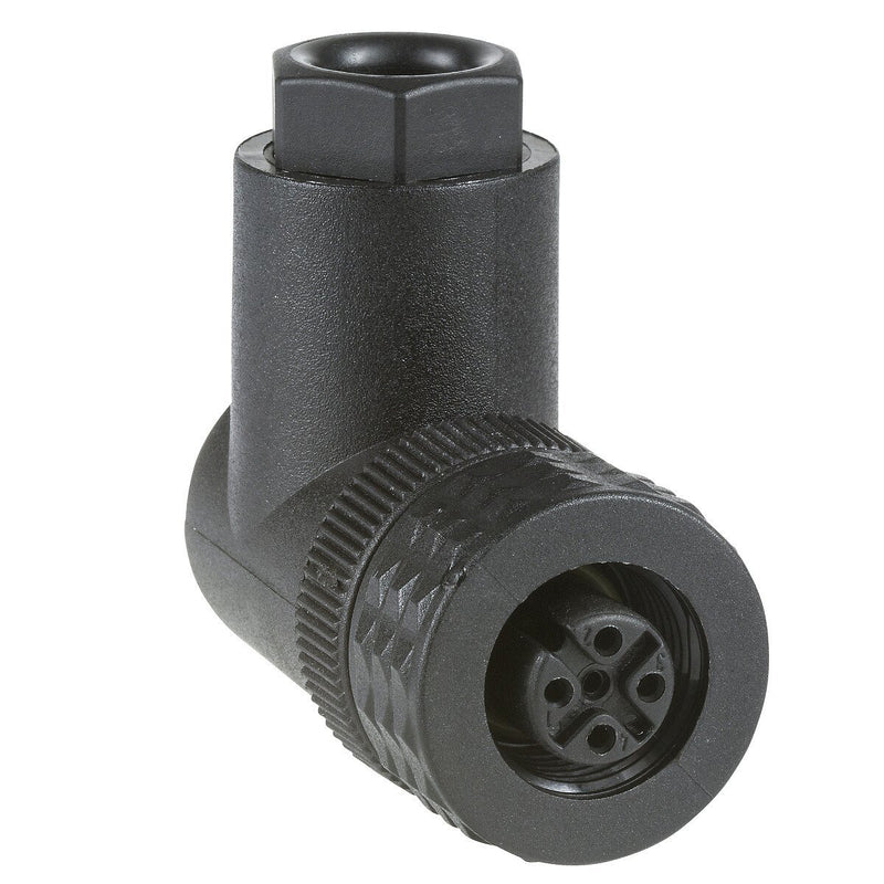 Telemechanique Sensors - Rundsteckverbinder, feldkonfektionierbar (Industriesteckverbinder) Leitungsdose XZCC12FCP40B