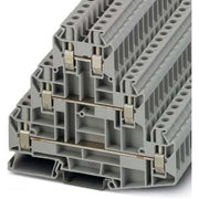 Phoenix Contact - Durchgangs-Reihenklemme Mehrstockklemme UT 6-3L 0,2-10qmm, B8,2mm gr