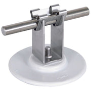DEHN - Dachleitungshalter für Blitzschutz Leitungshalter NIRO DLHDG8H32KP67V2AKGR H32mm m.Klebepad