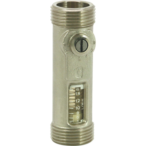 Senseca - Flüssigkeitsströmungsmesser Durchflussanzeiger TACO OT-020AM080 G3/4" 100Grd.C max