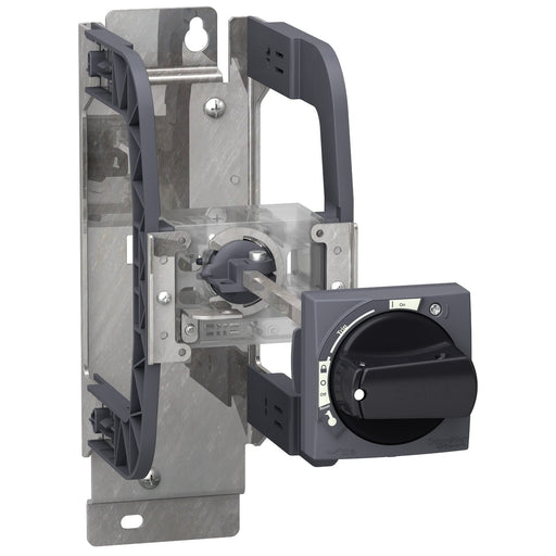 Schneider Electric - Handgriff für Schaltgeräte TeSys U, Griffset, IP54 LU9APN21 schwarz