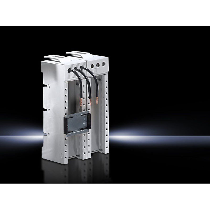 Rittal - Sammelschienen-Adapter Mini-PLS Geräteadapter 25A SV 9629.010 3-pol. 90mm, AWG12