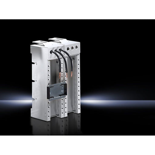Rittal - Sammelschienen-Adapter Mini-PLS Geräteadapter 25A SV 9629.010 3-pol. 90mm, AWG12