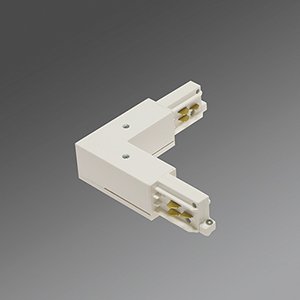Regiolux - Mechanisches Zubehör/Ersatzteile für Leuchten Verbinder L-Form aus PC DPSN-KWI ws