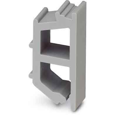 Phoenix Contact - Zubehör/Ersatzteile für Industriesteckverbinder Blind-Abdeckung B/DFK − 100 Stück
