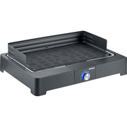 Severin - Grillgerät Barbecue-Tischgrill PG 8567 sw m.Windschutz