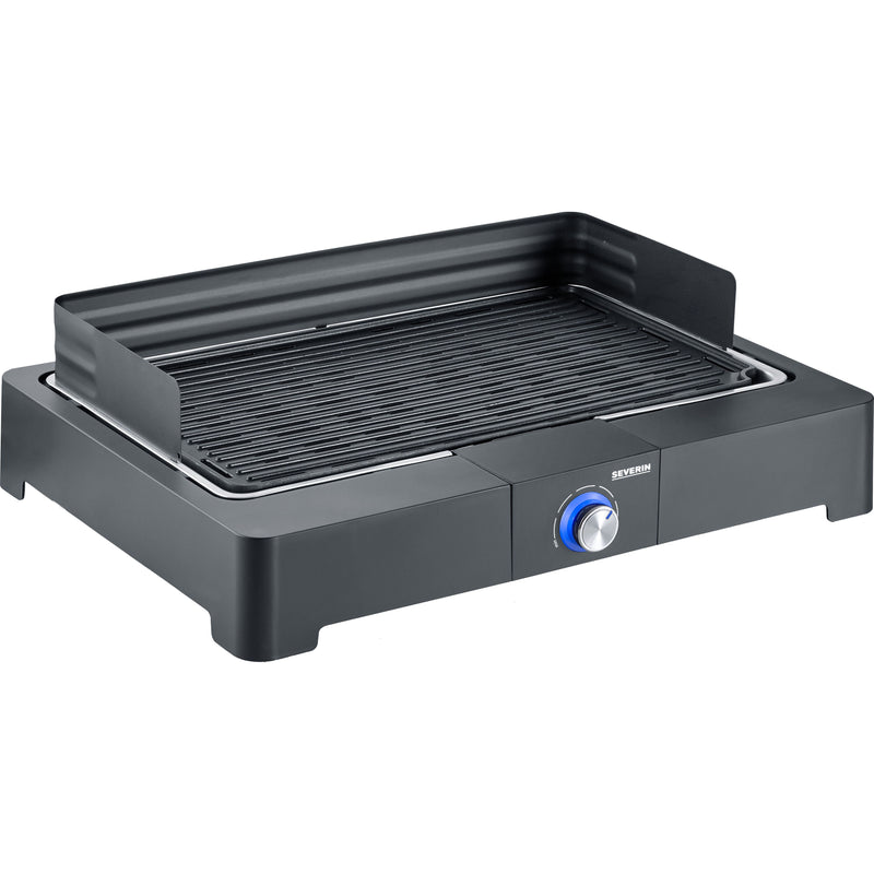 Severin - Grillgerät Barbecue-Tischgrill PG 8567 sw m.Windschutz