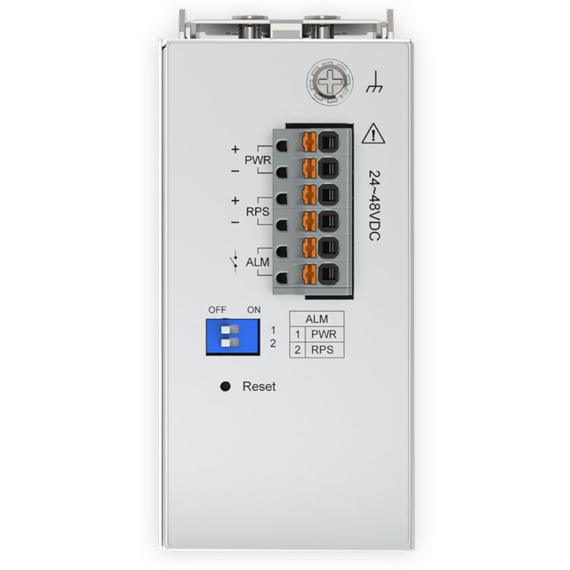 WAGO - Netzwerk Switch Lean-Managed-Switch 852-1812 8-port 1000BASE-T