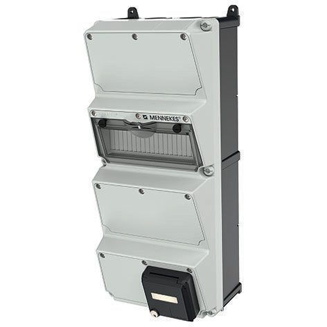 Mennekes - CEE-Steckdosen-Kombination (IEC 60309) Medienverteiler 25405