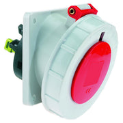 Bals Elektrotech - CEE-Anbausteckdose (IEC 60309) Anbausteckdose geneigt 16A 12833 4p 400V 6h IP67