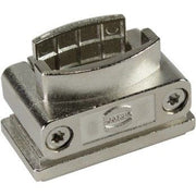 Harting - Zubehör/Ersatzteile für Industriesteckverbinder Kabelklemme Schlangengeh. 09068009955 D20 Standard Metall − 10 Stück