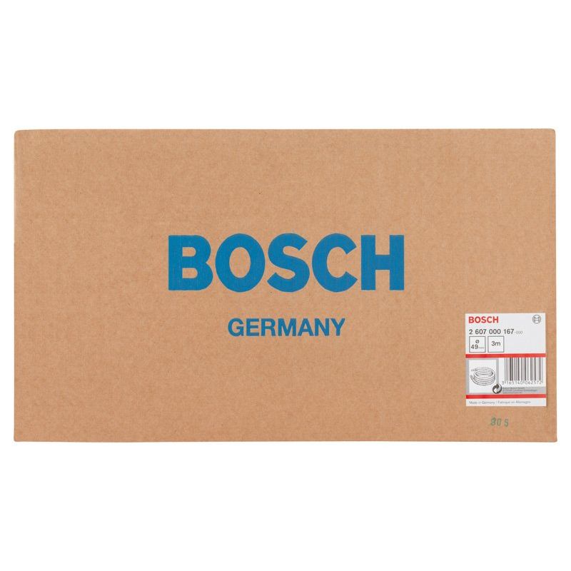 Bosch - Zubehör/Ersatzteile für Bodenpflege Schlauch für Bosch-Sauger, 2607000167 3 m, 49 mm