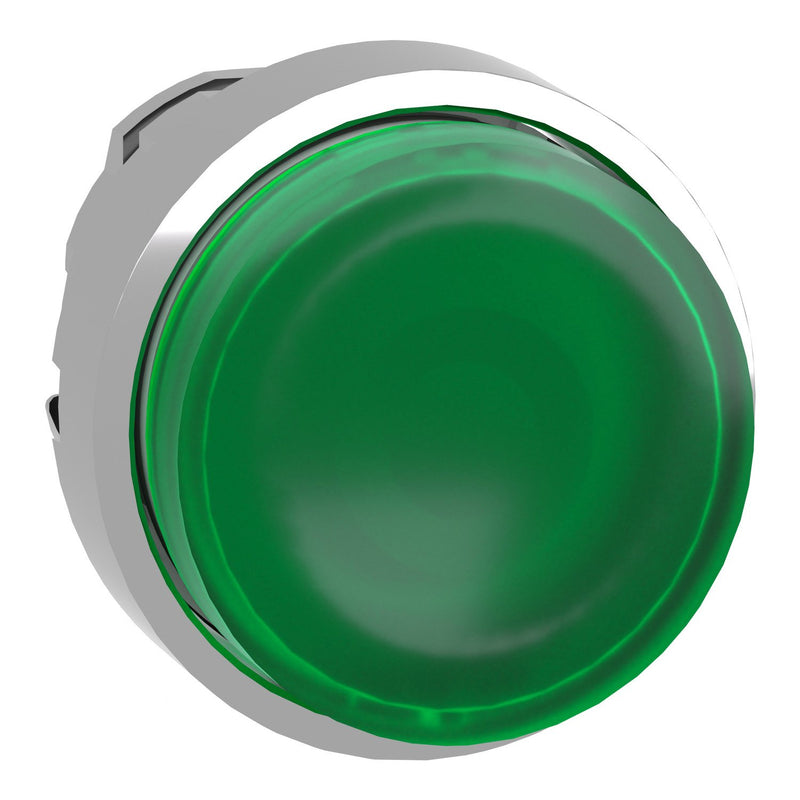 Schneider Electric - Frontelement für Drucktaster Leuchtdrucktaster ZB4BW133 vorst., gn LED-Modul