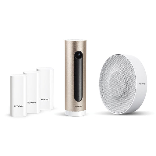 Legrand - Einbruchmeldezentrale Alarmanlage mit Kamera NETATMO NBU-AS-PRO
