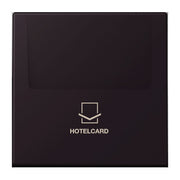 Jung - Abdeckung/Bedienelement für Installationsschalterprogramme Hotelcard-Schalter LC 590 CARD 248