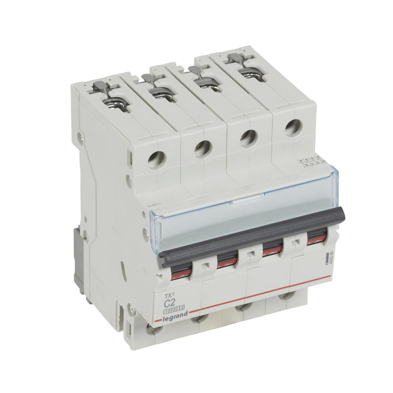 Legrand - Leitungsschutzschalter Legrand 404249 C2A 4-polig 10kA