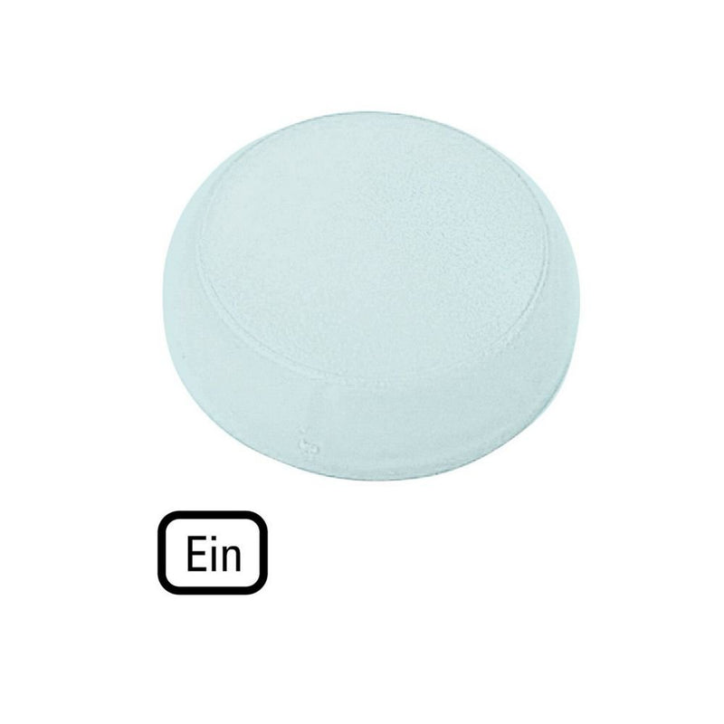 Eaton - Kalotte, Linse f.Leuchtmelder M22-XL-W-D6 ws,flach,beschr