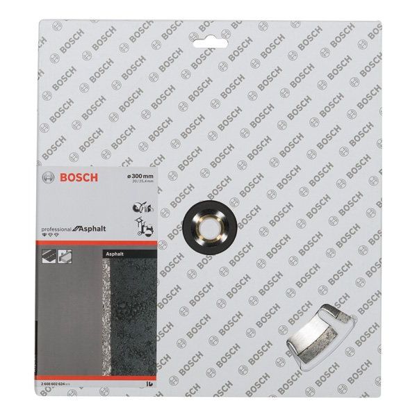 Bosch - Trenn-/Schleifscheibe Diamanttrennscheibe 2608602624 Standard for Asphalt