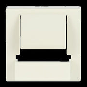 Busch-Jaeger - Einsatz/Abdeckung für Kommunikationstechnik Zentralscheibe elf/ws 6477-82 PowerDock USB